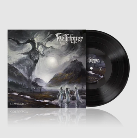 [订购] HELLRIPPER – CORONACH, LP (黑色) [预付款1|219]