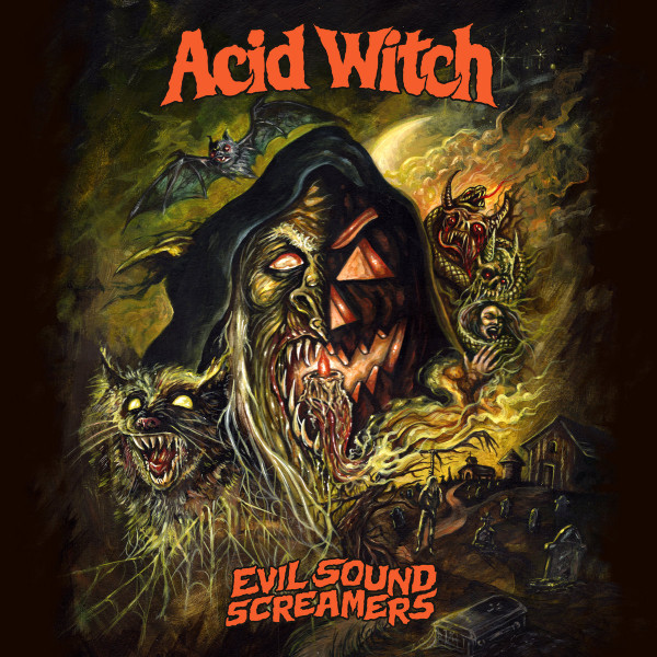 Acid Witch – Evil Sound Screamers, CD