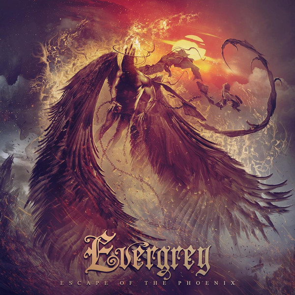 Evergrey ‎– Escape Of The Phoenix, CD