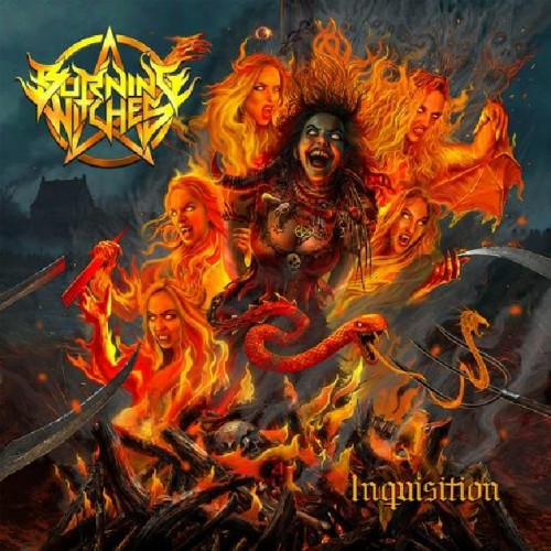 [订购] Burning Witches – Inquisition, CD [预付款1|119]