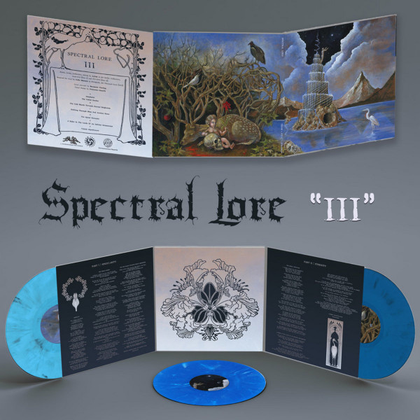[订购] SPECTRAL LORE – III (Remastered Edition), 3xLP (蓝色) [预付款1|359]