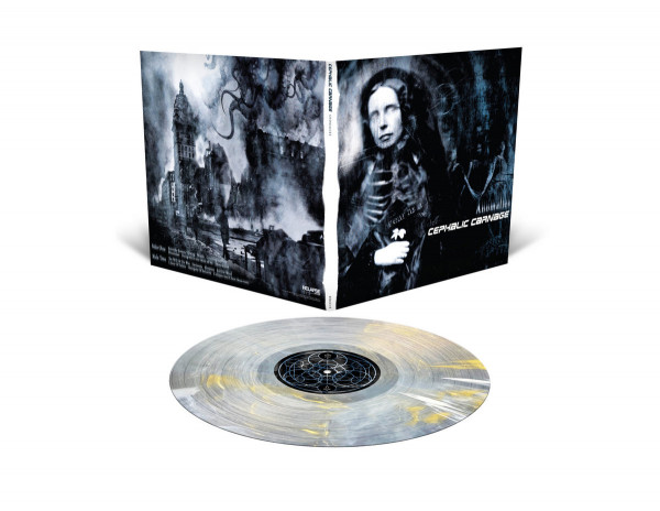 [订购] Cephalic Carnage ‎– Anomalies, LP (理石) [预付款1|219]