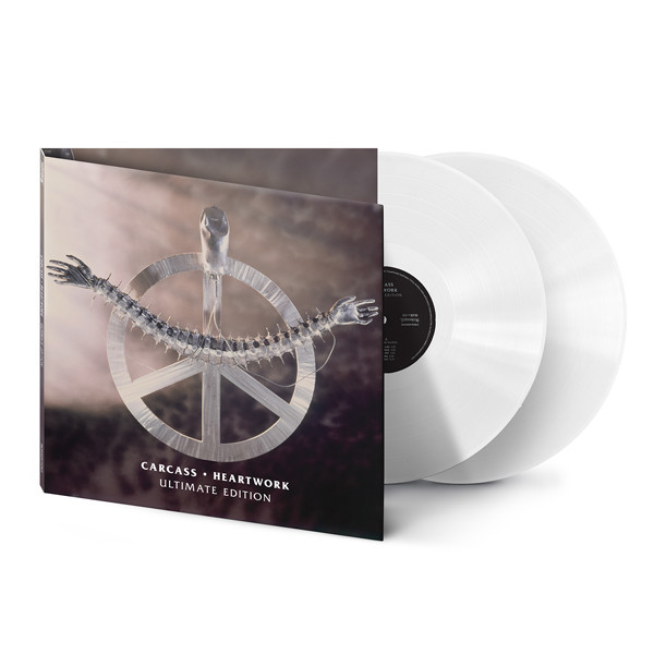 [订购] CARCASS – HEARTWORK - ULTIMATE EDITION, 2xLP (白色) [预付款1|289]