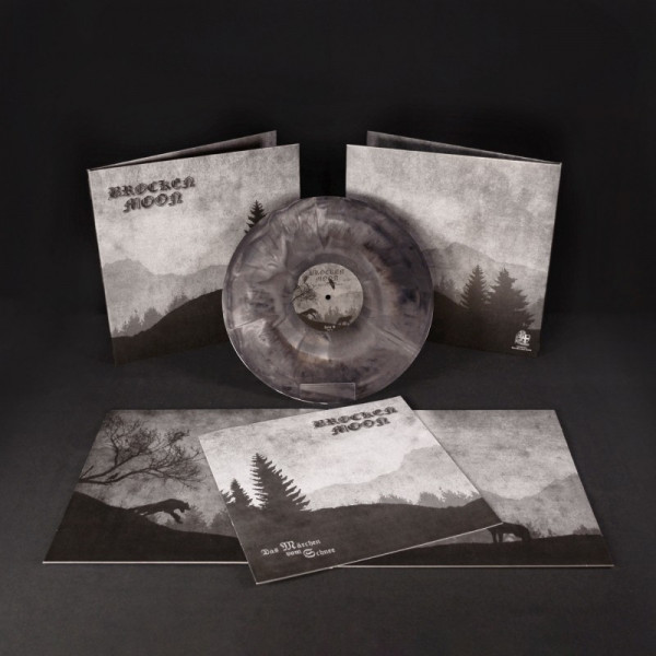 [订购] Brocken Moon – Das Märchen vom Schnee, LP (灰黑星云) [预付款1|219]