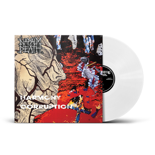 [订购] NAPALM DEATH – HARMONY CORRUPTION, LP (白色) [预付款1|219]