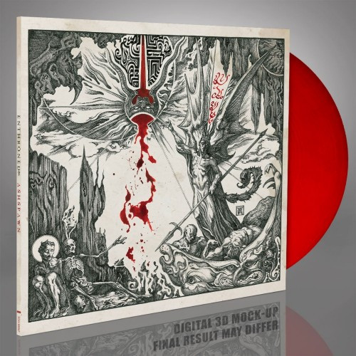 [订购] Enthroned – Ashspawn, LP (红色) [预付款1|189]